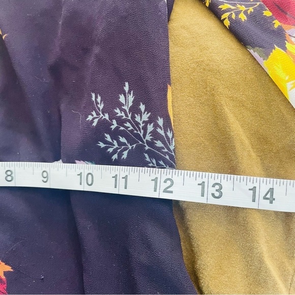 Madewell Lilyblossom Button-Front Dress in Blooming Oasis - Picture 15 of 16